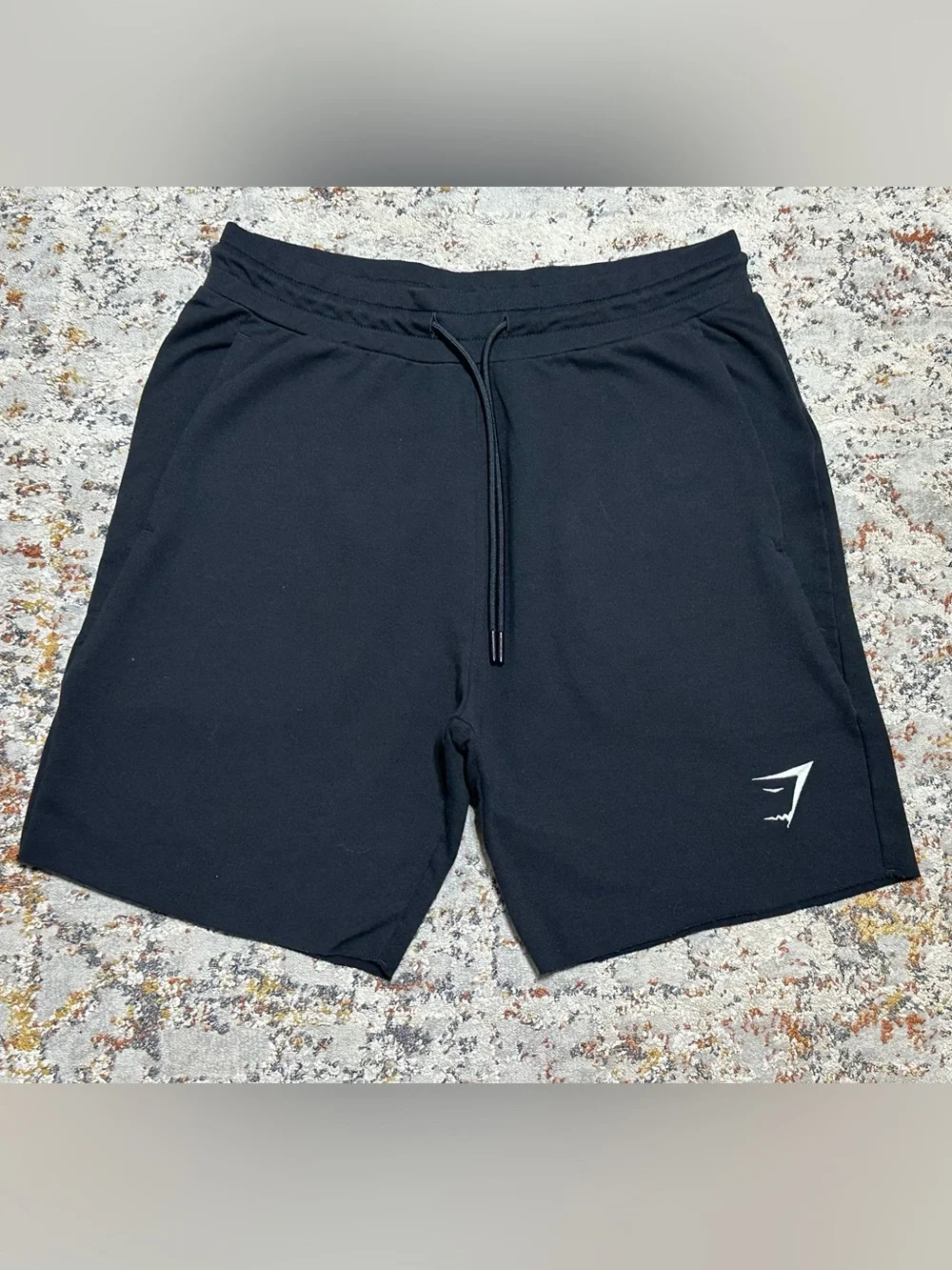 GYMSHARK critical shorts size Small black